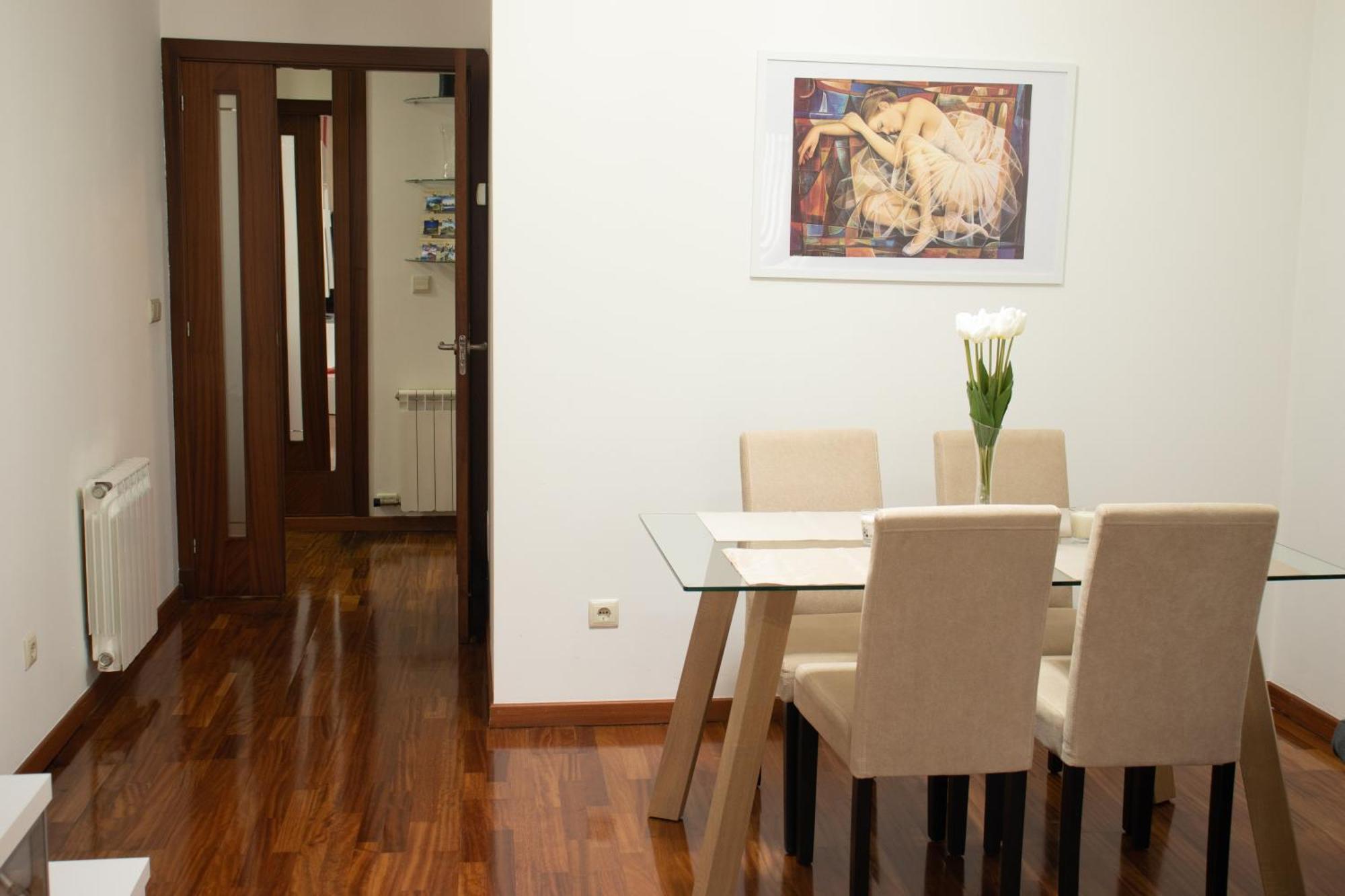 Maison Camelias En Pontevedra Centro Con Parking Incluido Luaran gambar