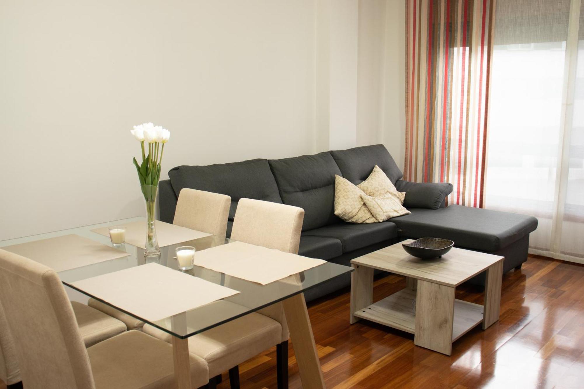 Maison Camelias En Pontevedra Centro Con Parking Incluido Luaran gambar